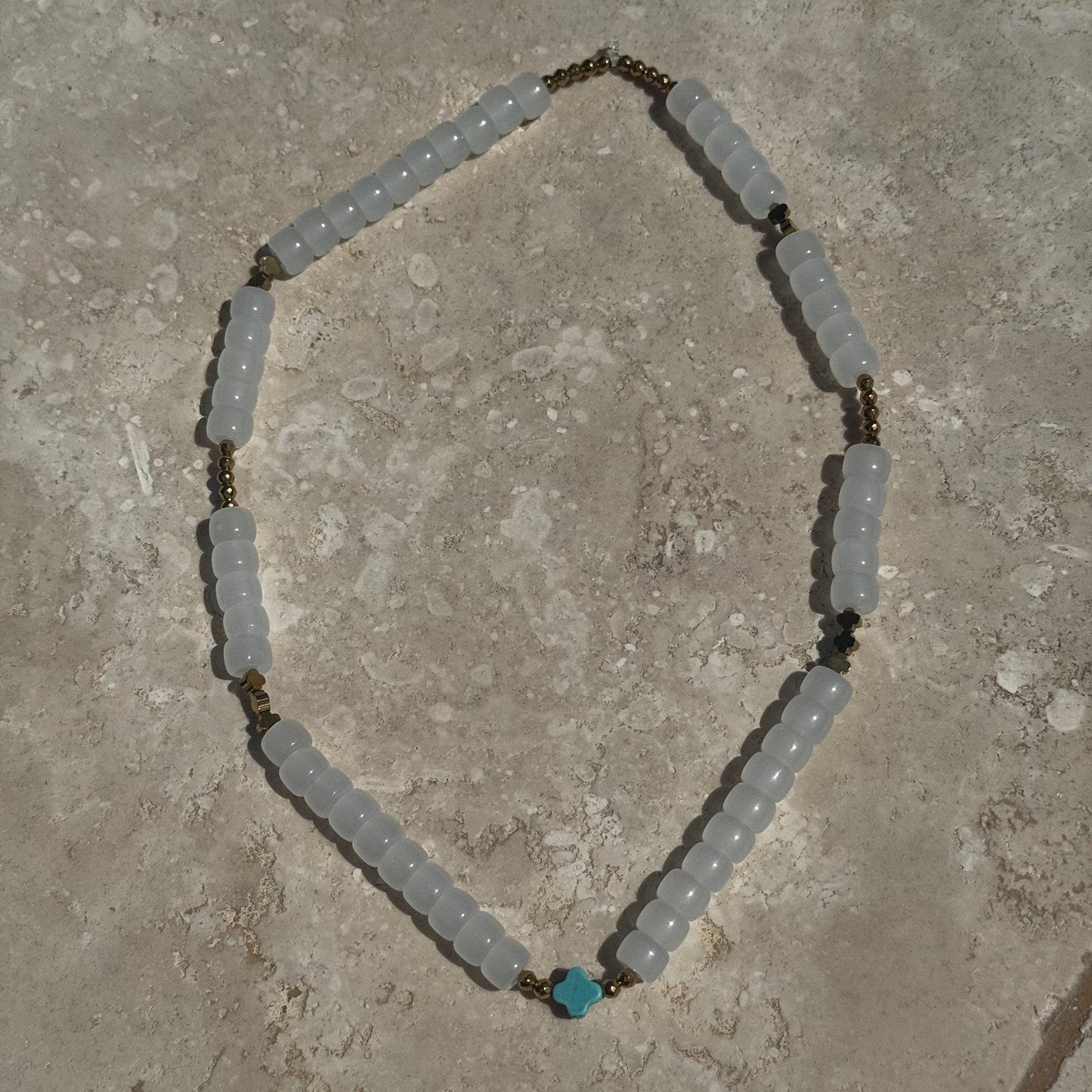 Collier ✨Neige d’Été✨