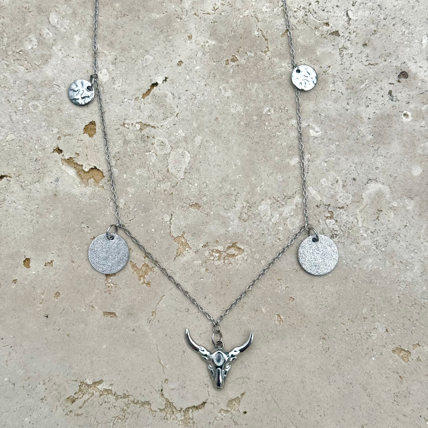 Collier Sautoir ✨Courage Brut✨