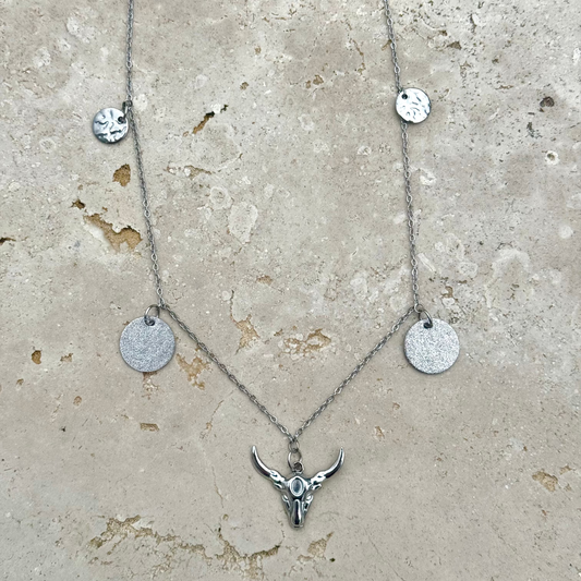 Collier Sautoir ✨Courage Brut✨