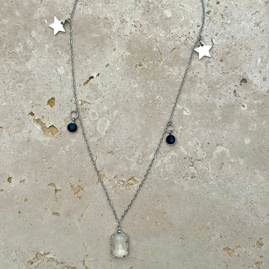 Collier Sautoir ✨Trace de Lumière✨