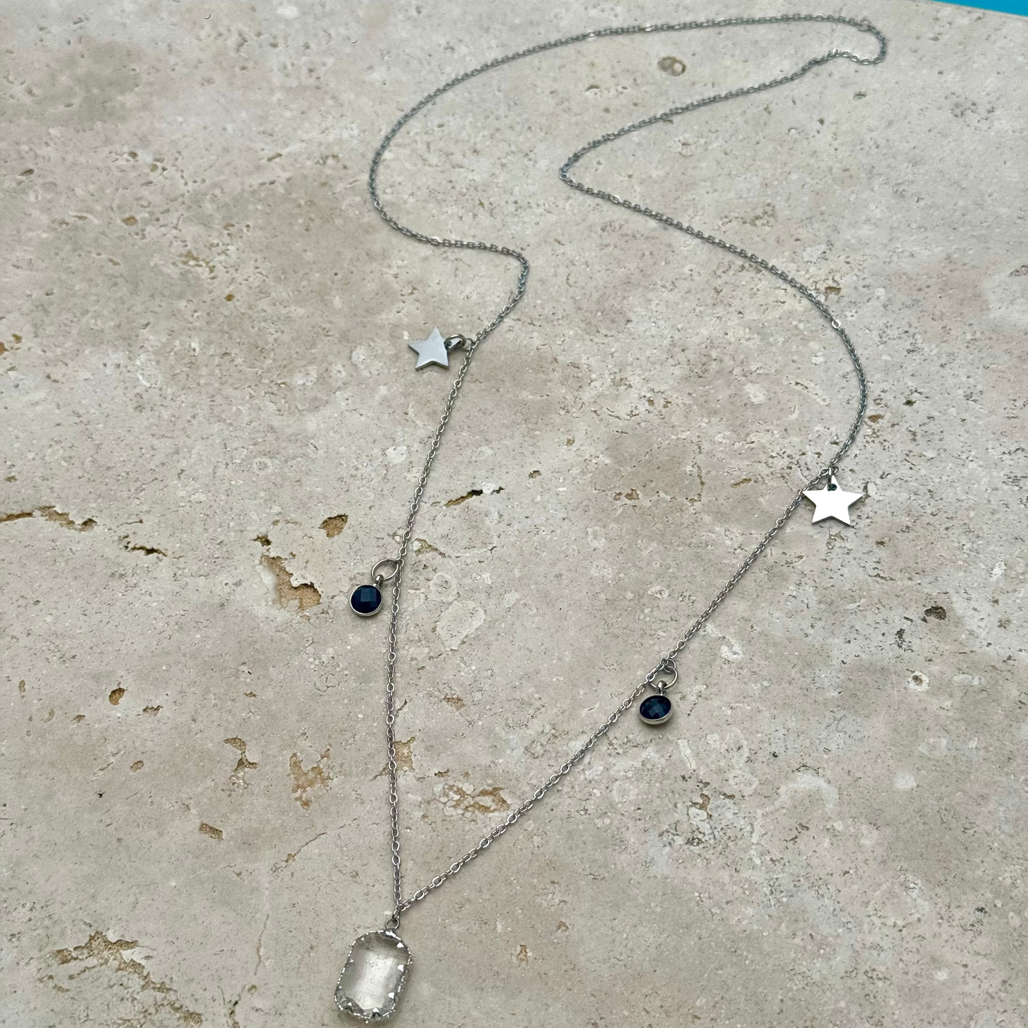 Collier Sautoir ✨Trace de Lumière✨