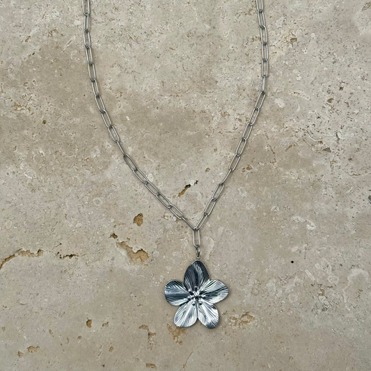 Collier ✨Cœur de Fleur✨