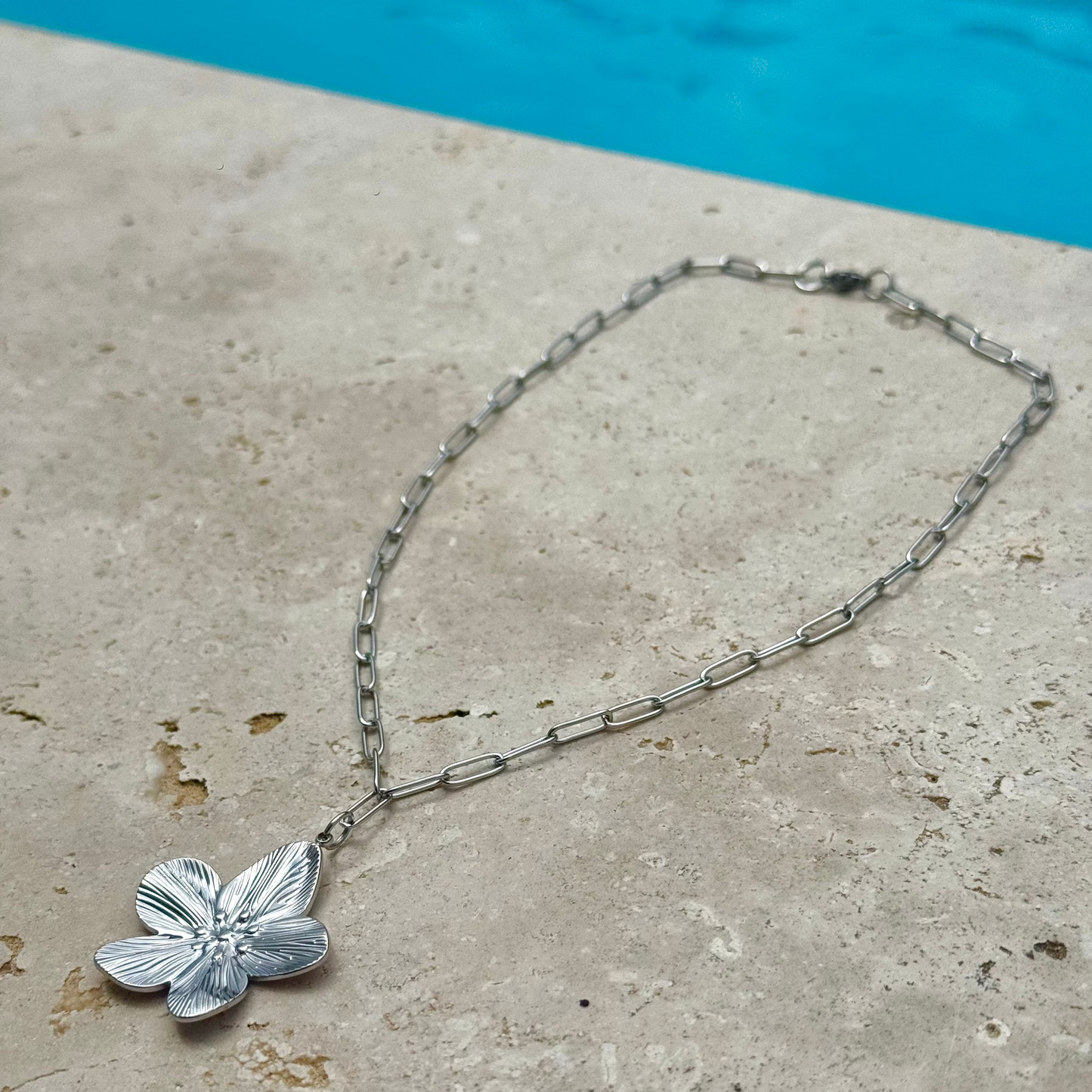 Collier ✨Cœur de Fleur✨