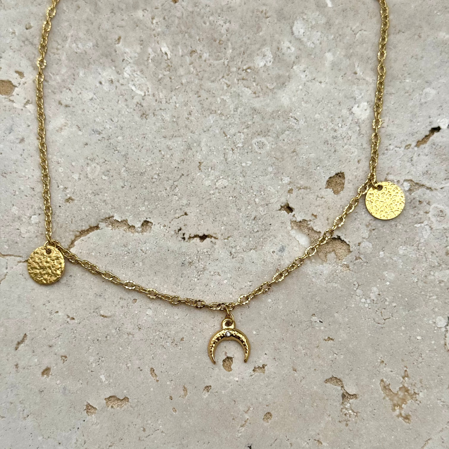 Collier ✨Corne d’Éclat✨