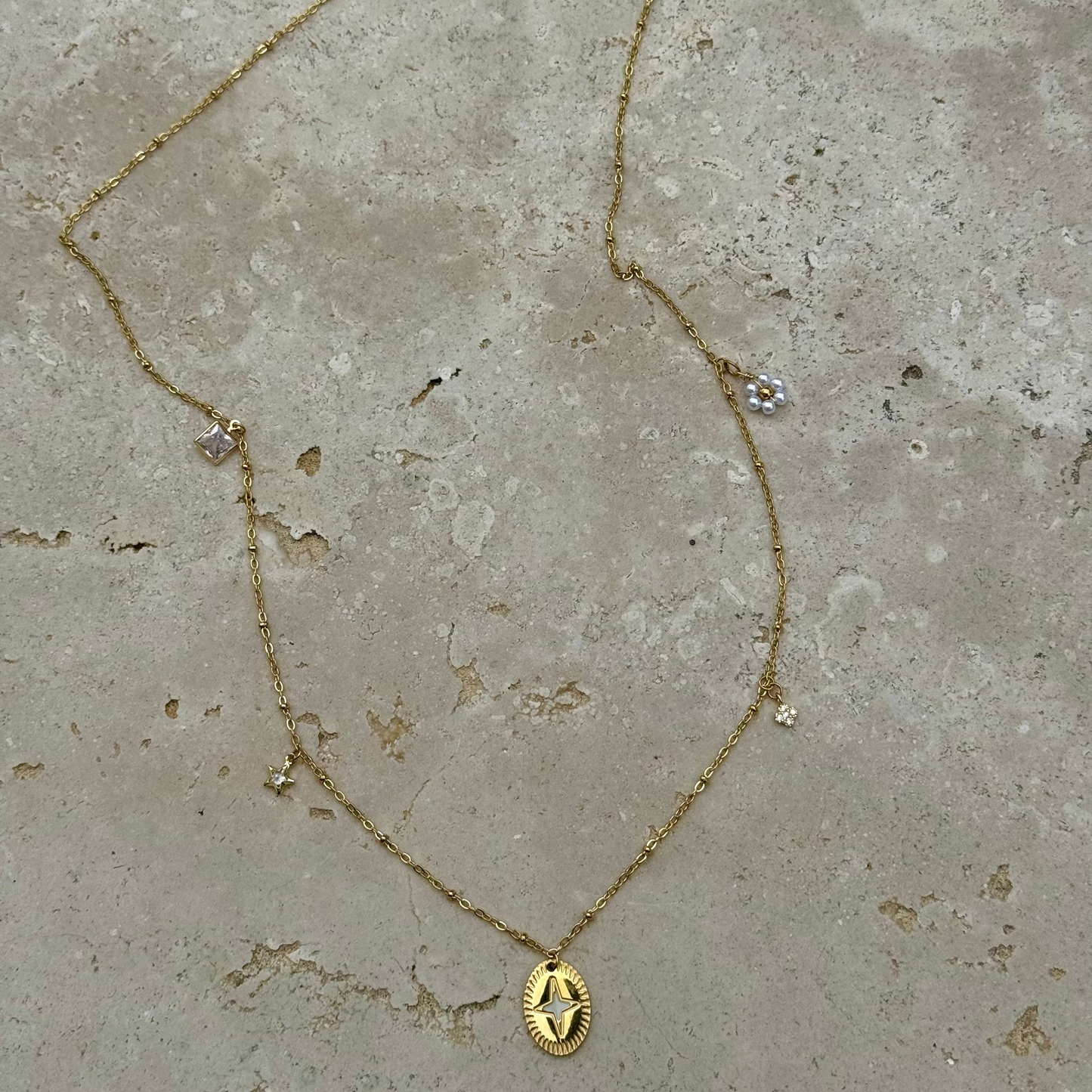 Collier ✨Ciel Doré✨