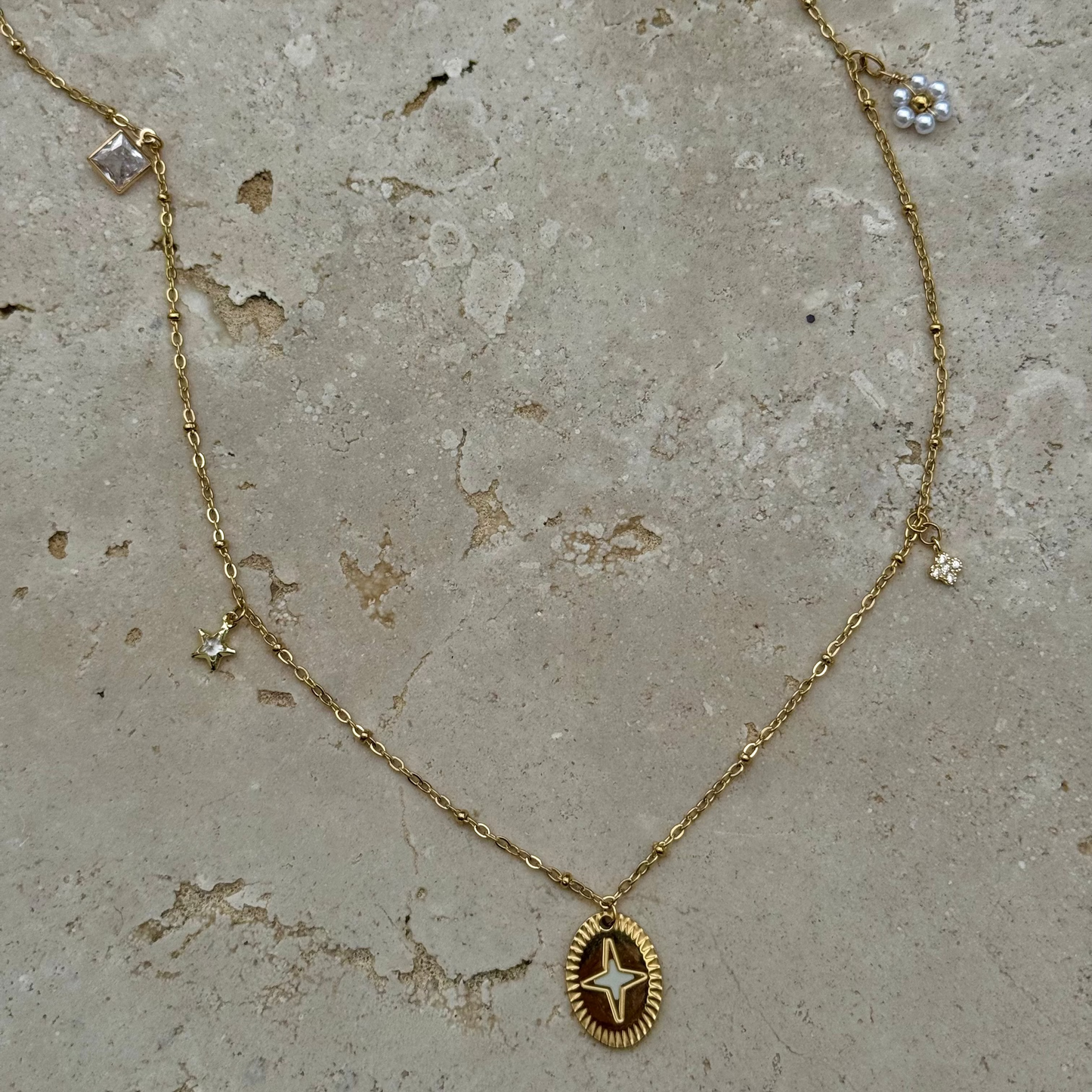 Collier ✨Ciel Doré✨