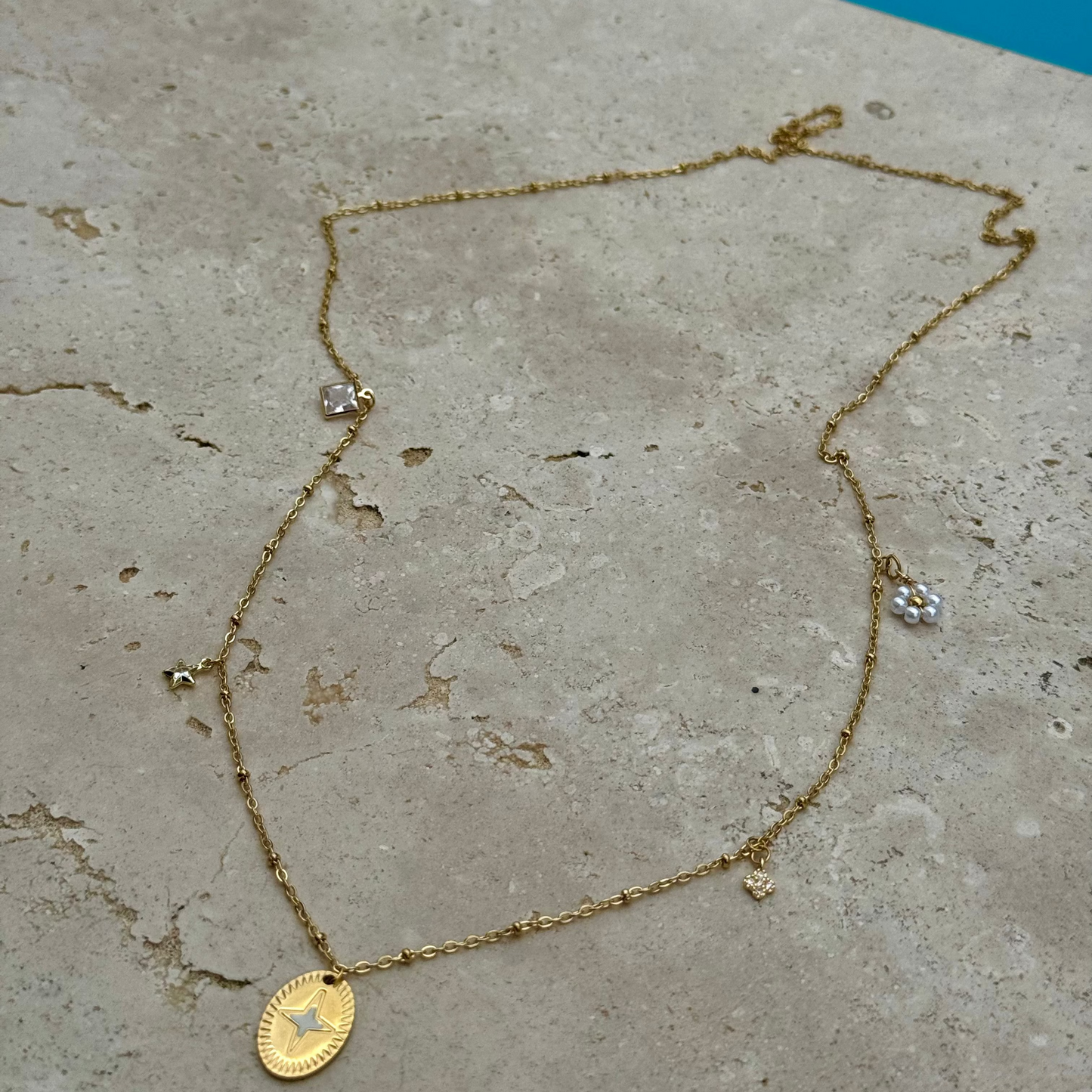 Collier ✨Ciel Doré✨