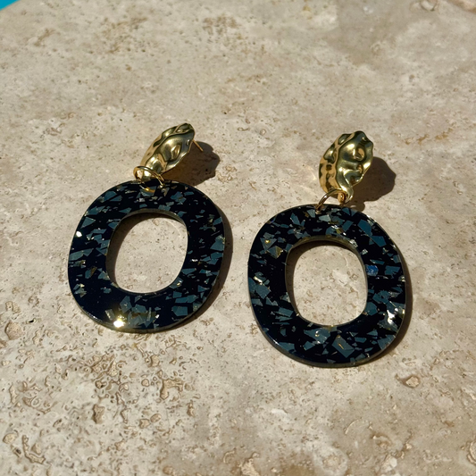 Boucles d'Oreilles ✨Rayon Sombre✨