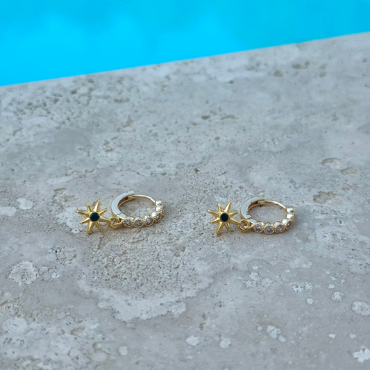 Boucles d'Oreilles ✨Éclipse✨