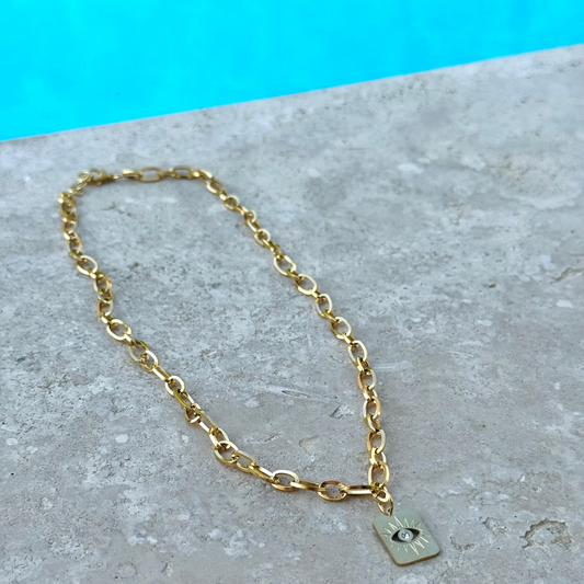 Collier ✨Regard d’Azur✨