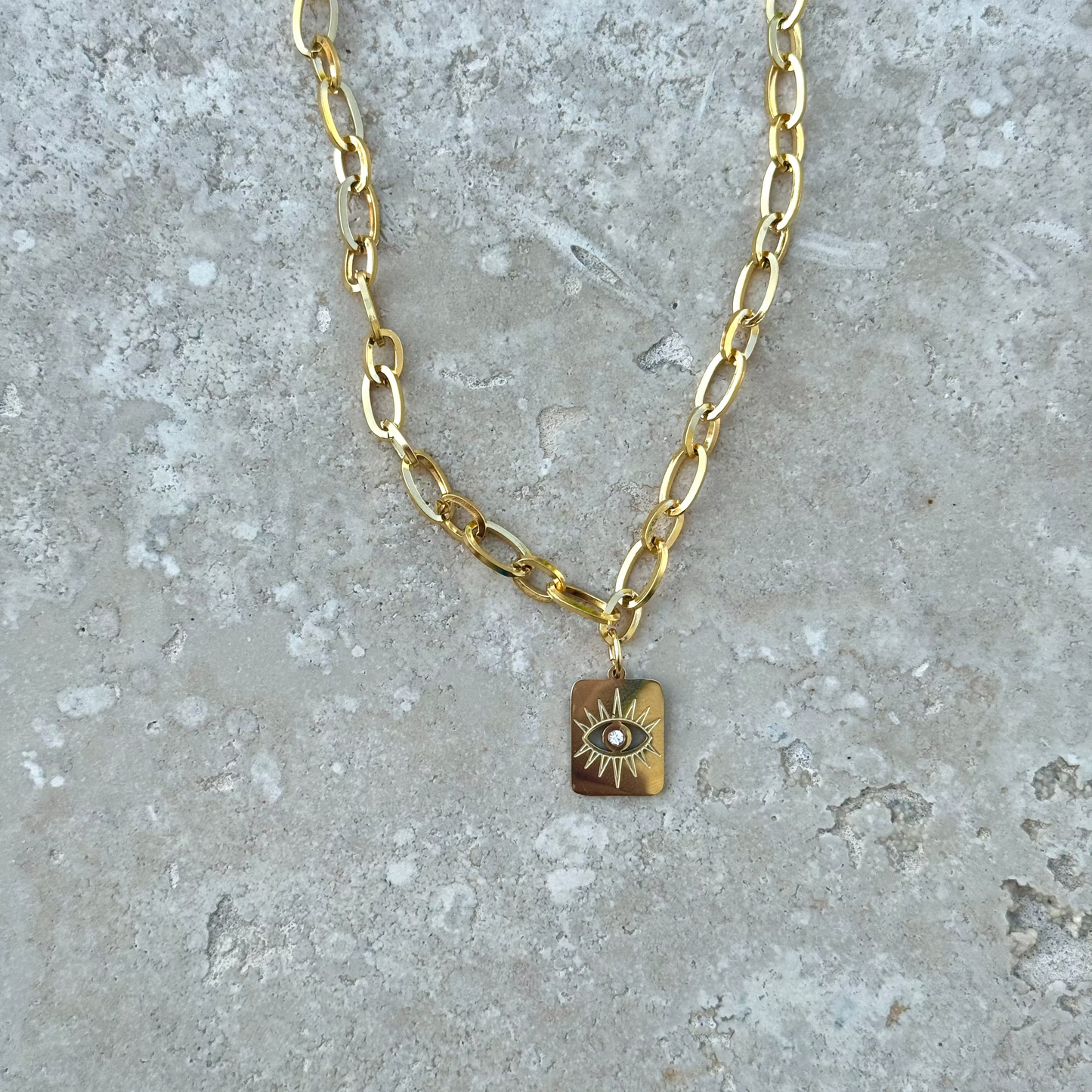 Collier ✨Regard d’Azur✨