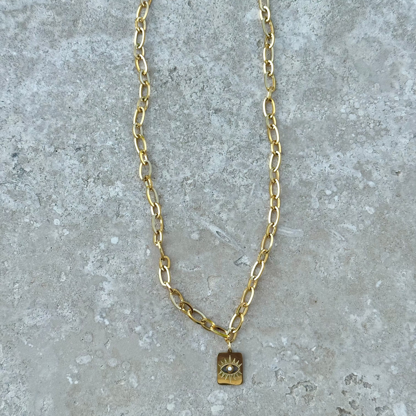 Collier ✨Regard d’Azur✨