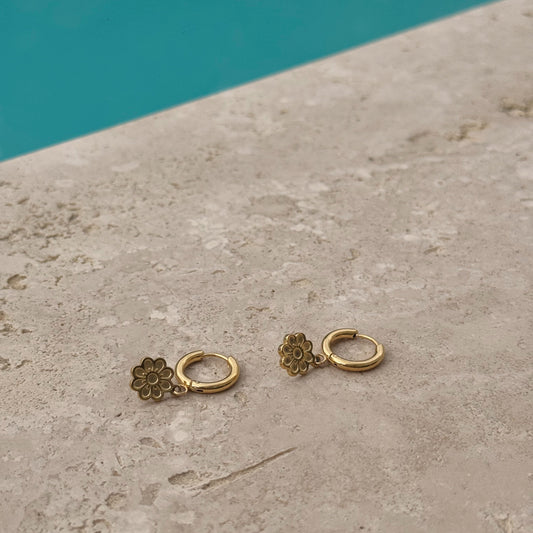 Boucles d'Oreilles ✨Floralys✨