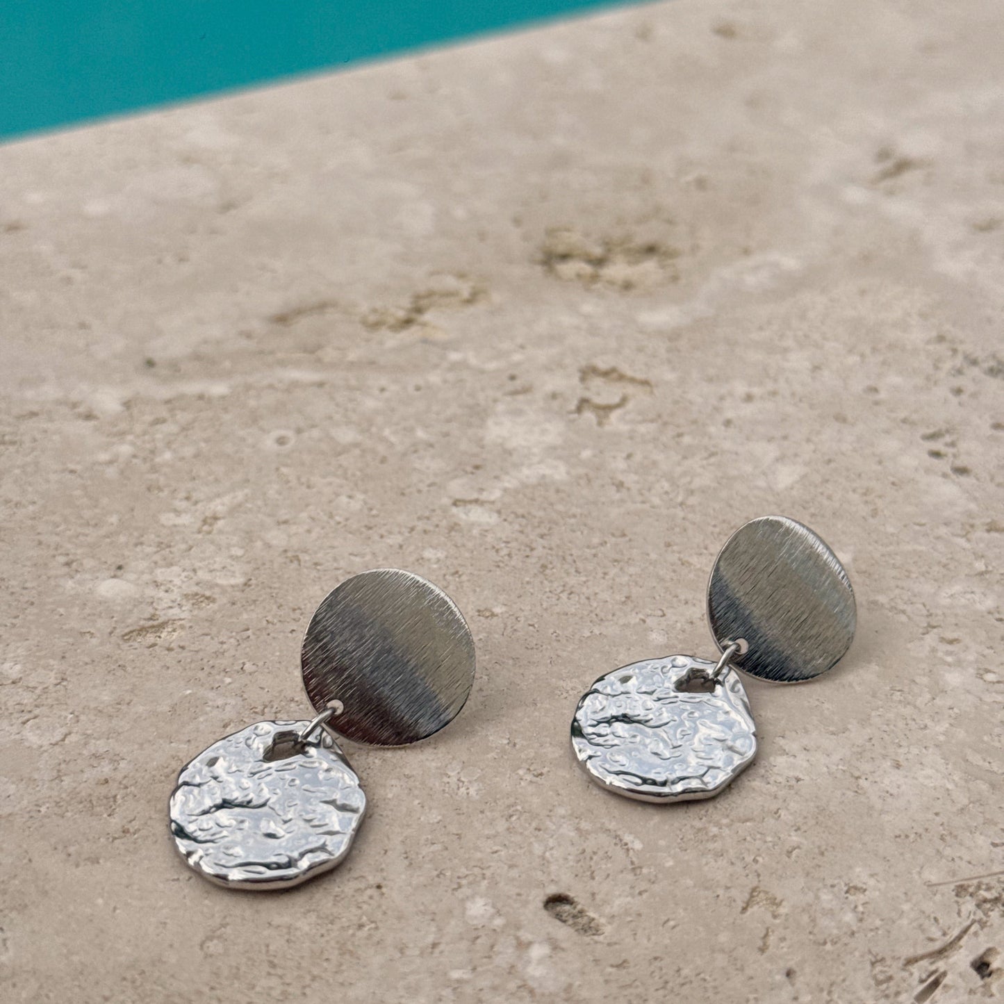 Boucles d'Oreilles ✨Aura d’Argent✨