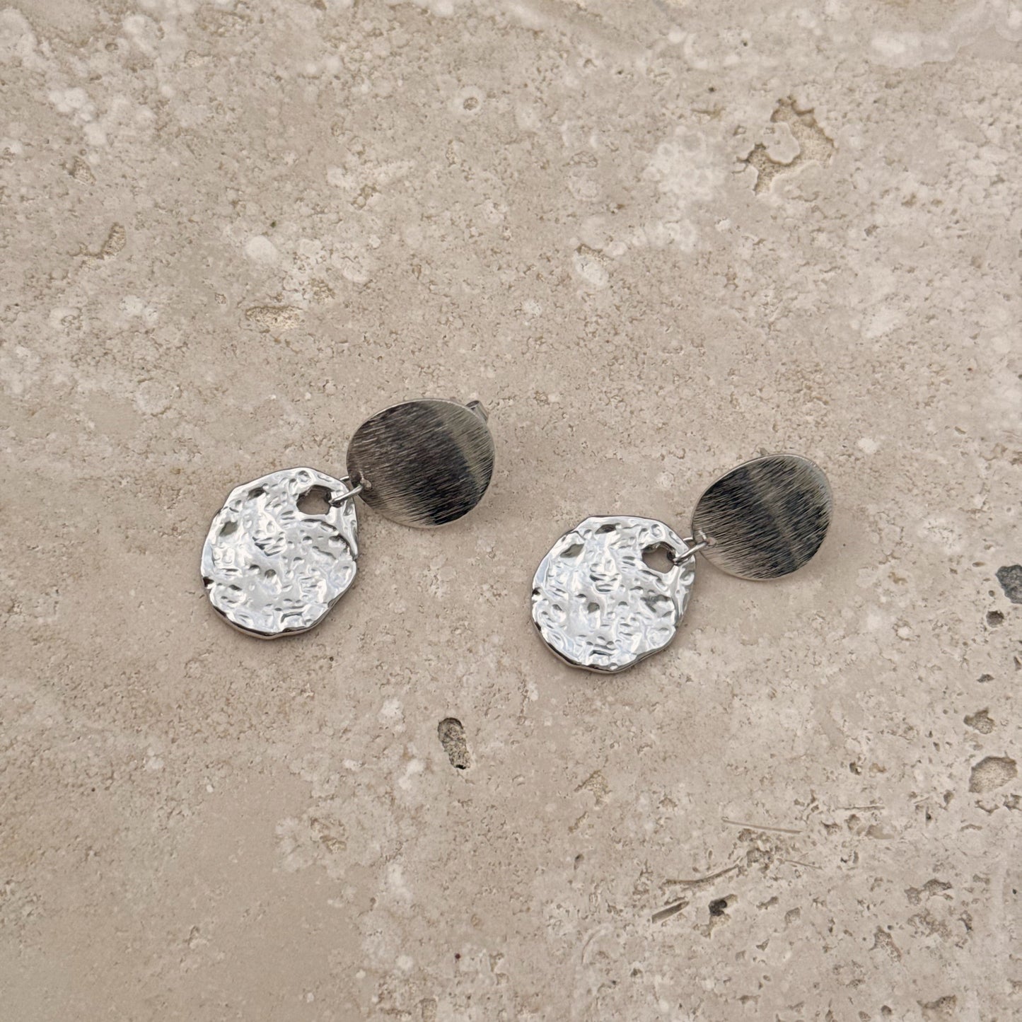 Boucles d'Oreilles ✨Aura d’Argent✨