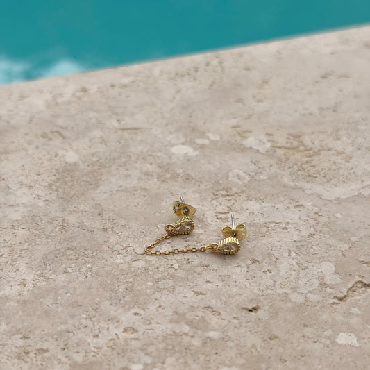 Boucles d'Oreilles ✨Rayon de Lumière✨