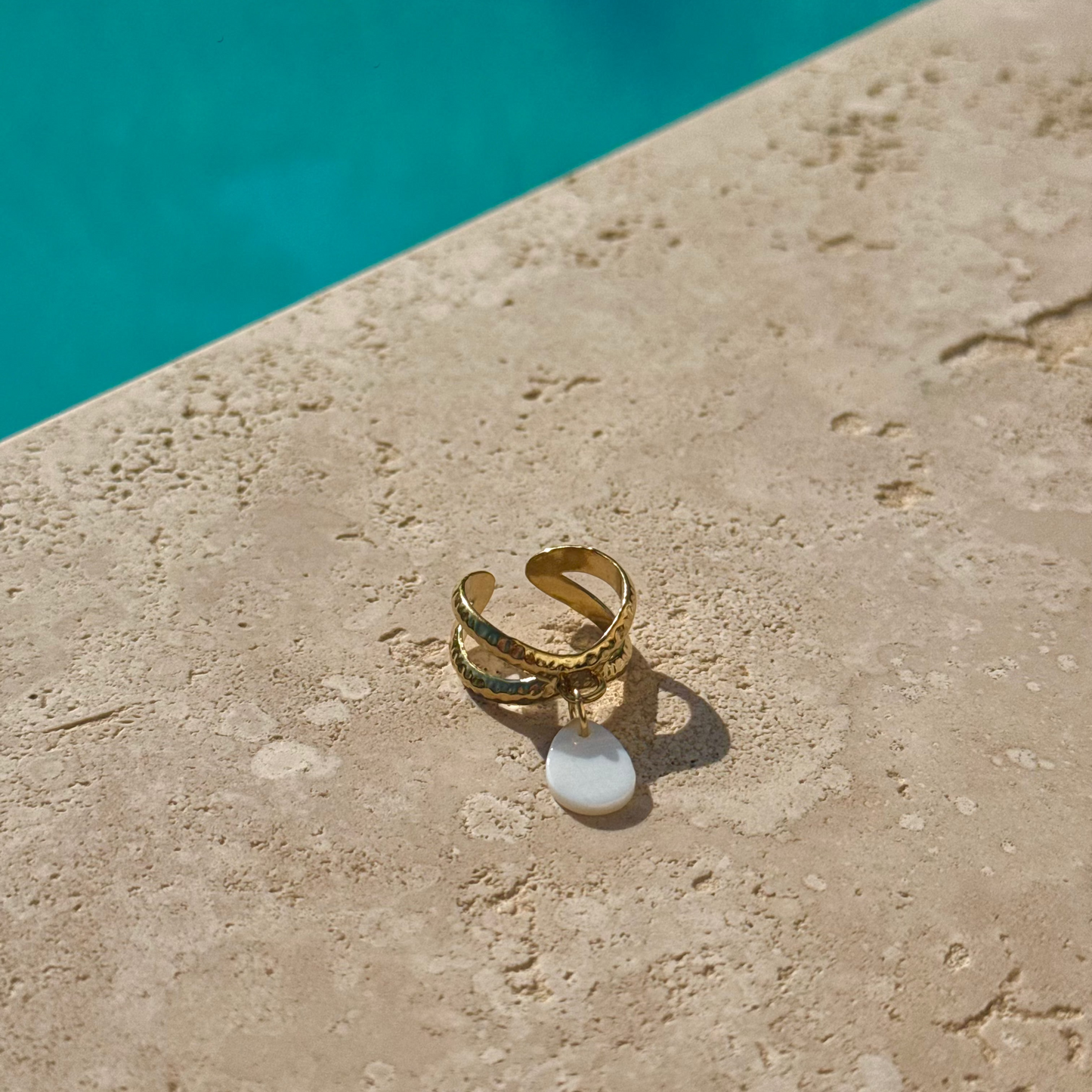 Bague ✨Perle d’Eau✨