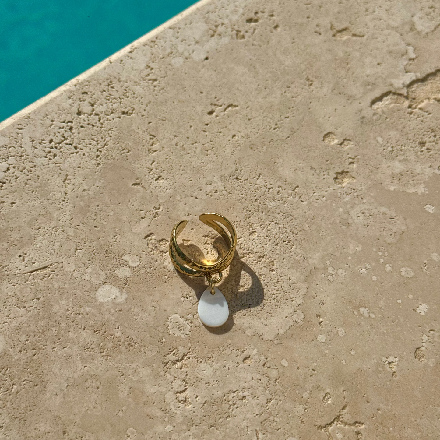 Bague ✨Perle d’Eau✨