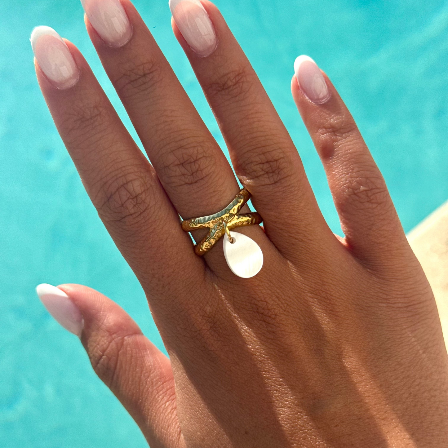 Bague ✨Perle d’Eau✨