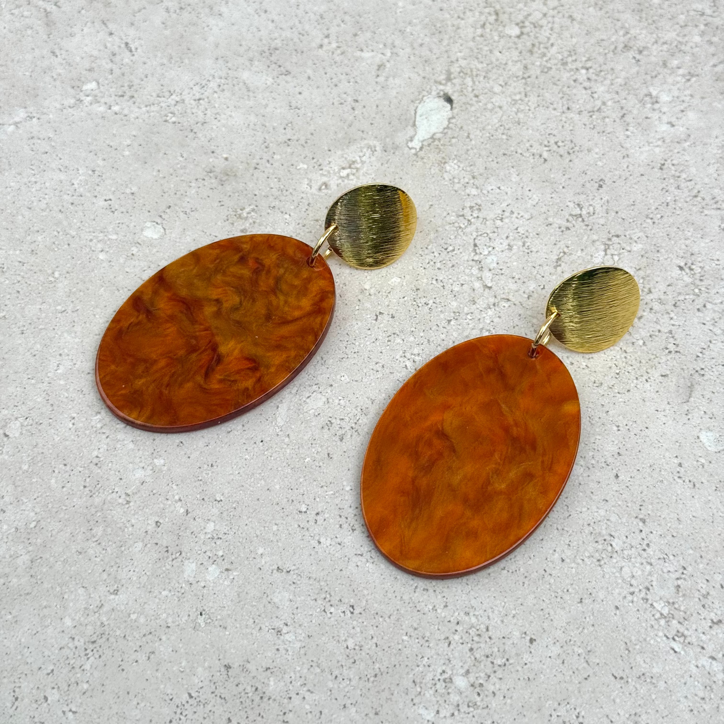 Boucles d'Oreilles ✨Caramel Chic✨