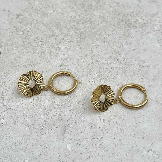 Boucles d'Oreilles ✨Lumière Florale✨