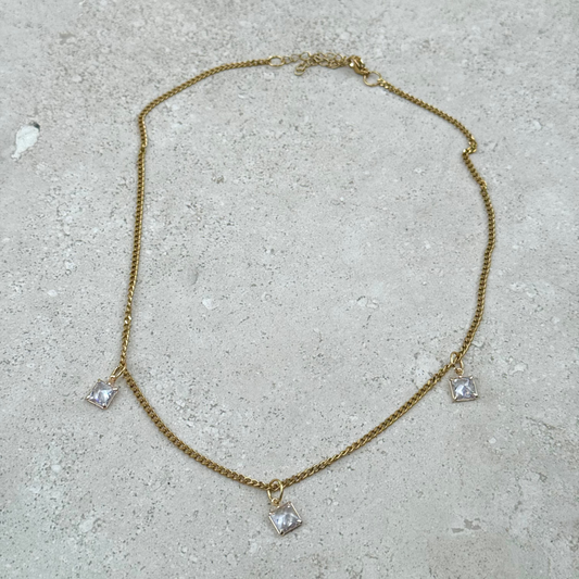 Collier ✨Golden Cubes✨