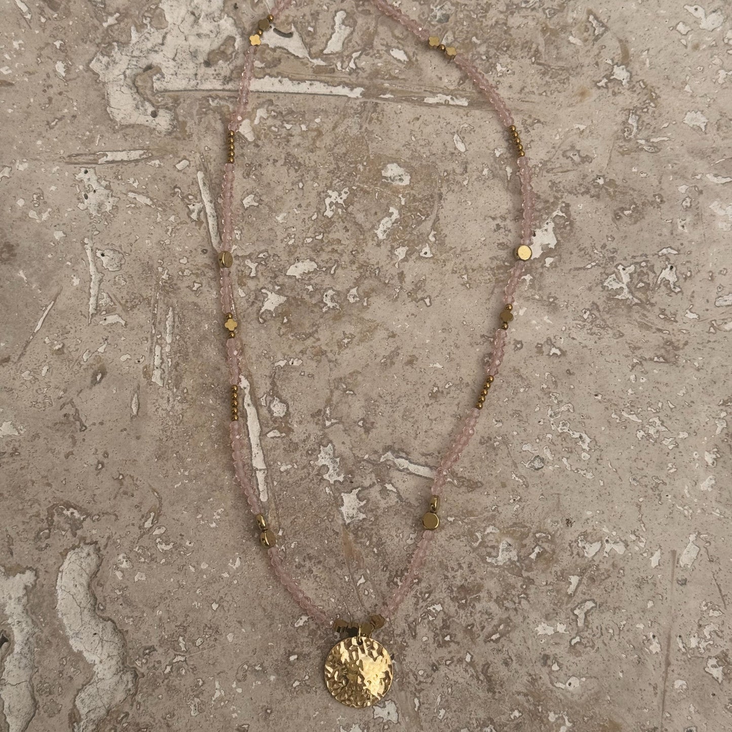 Collier ✨Blush & Gold✨