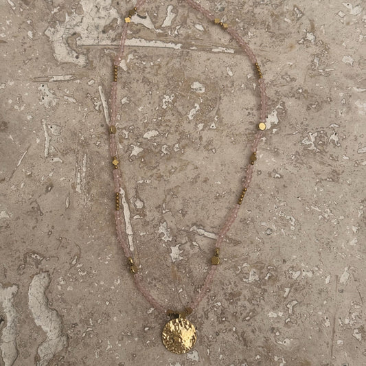 Collier ✨Blush & Gold✨